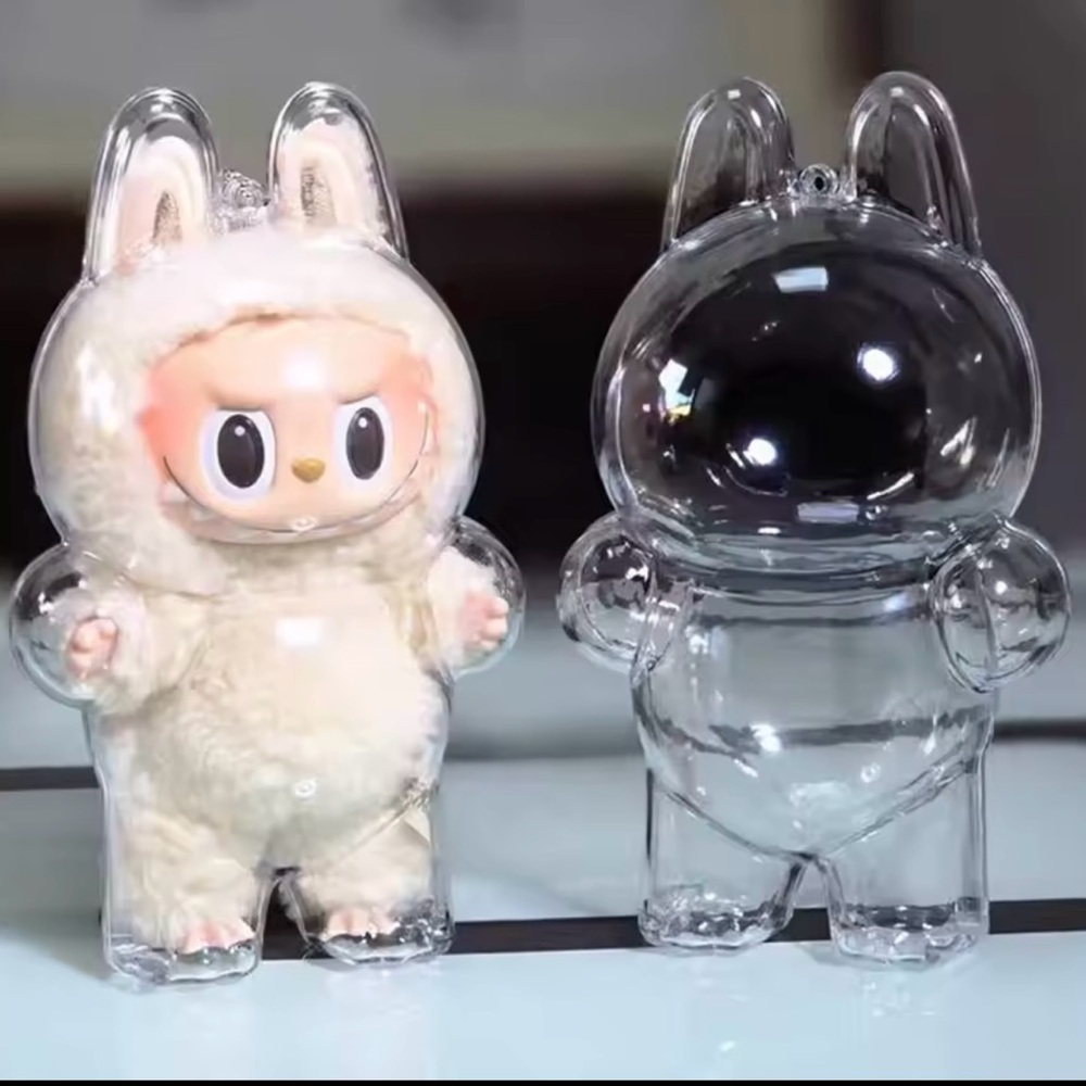 Labubu Claer Case for V1, V3